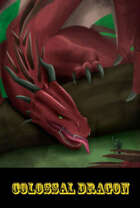 Stock Art: Colossal Dragon/Nidhogg