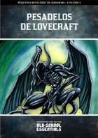 Pequenos Bestiários Volume 2: Mitos de Lovecraft