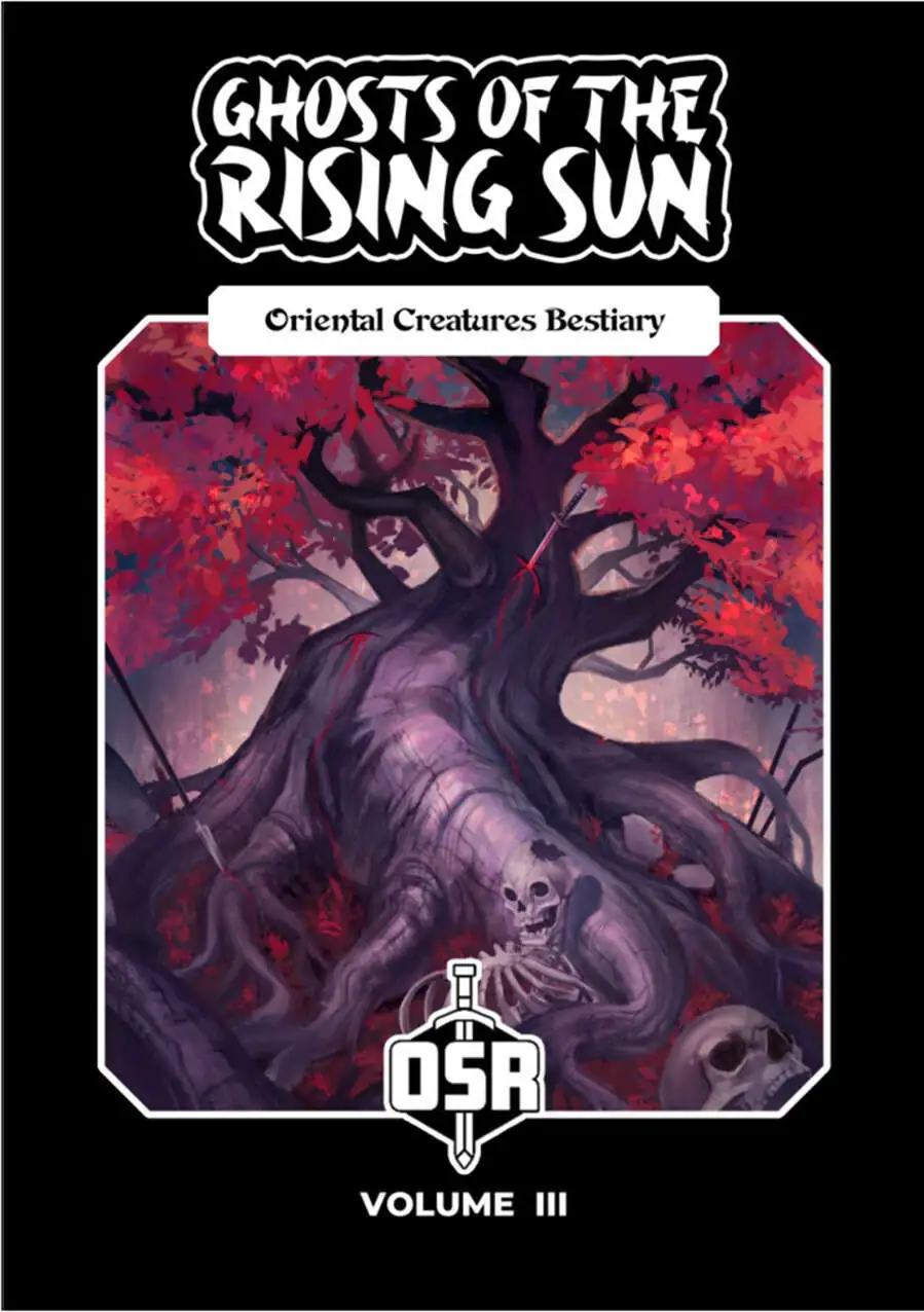 Ghosts of the Rising Sun_Volume 3 Lazy Panda RPG Bestiaries