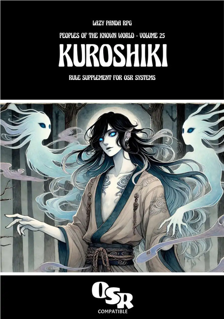 Peoples of the Known World_Volume 25_Kuroshiki - Lazy Panda RPG ...