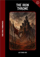 The Five Thrones - Volume 2: The Iron Throne