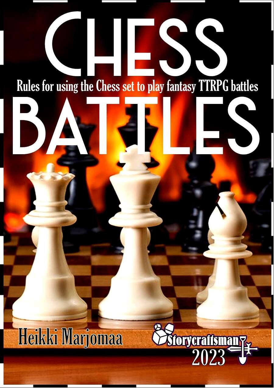 ChessBattles - Rules for using the Chess set to play fantasy TTRPG battles  - Storycraftsman | DriveThruRPG