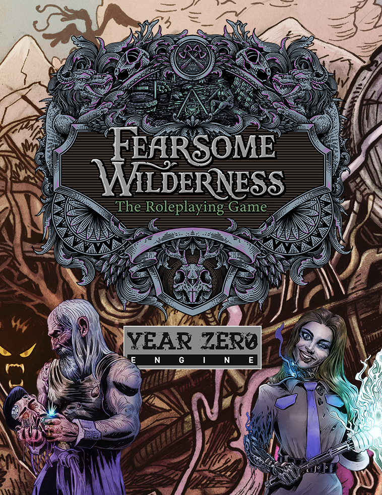Fearsome Wilderness: The Roleplaying Game - Free Version