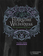 Fearsome Wilderness: The Roleplaying Game