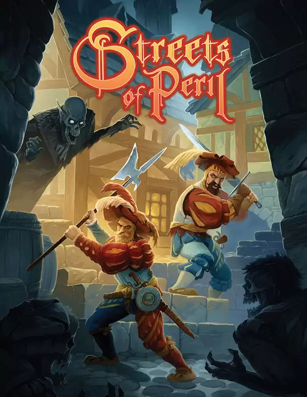 Streets of Peril: Core Rules - Broken Blade Publishing