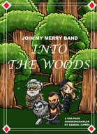 Join My Merry Band: INTO THE WOODS
