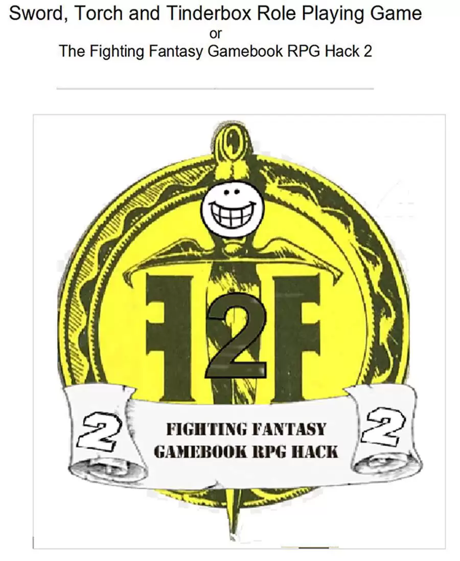 The Fighting Fantasy RPG Hack Ver2c Rulebook - Lepiney Ltd | DriveThruRPG
