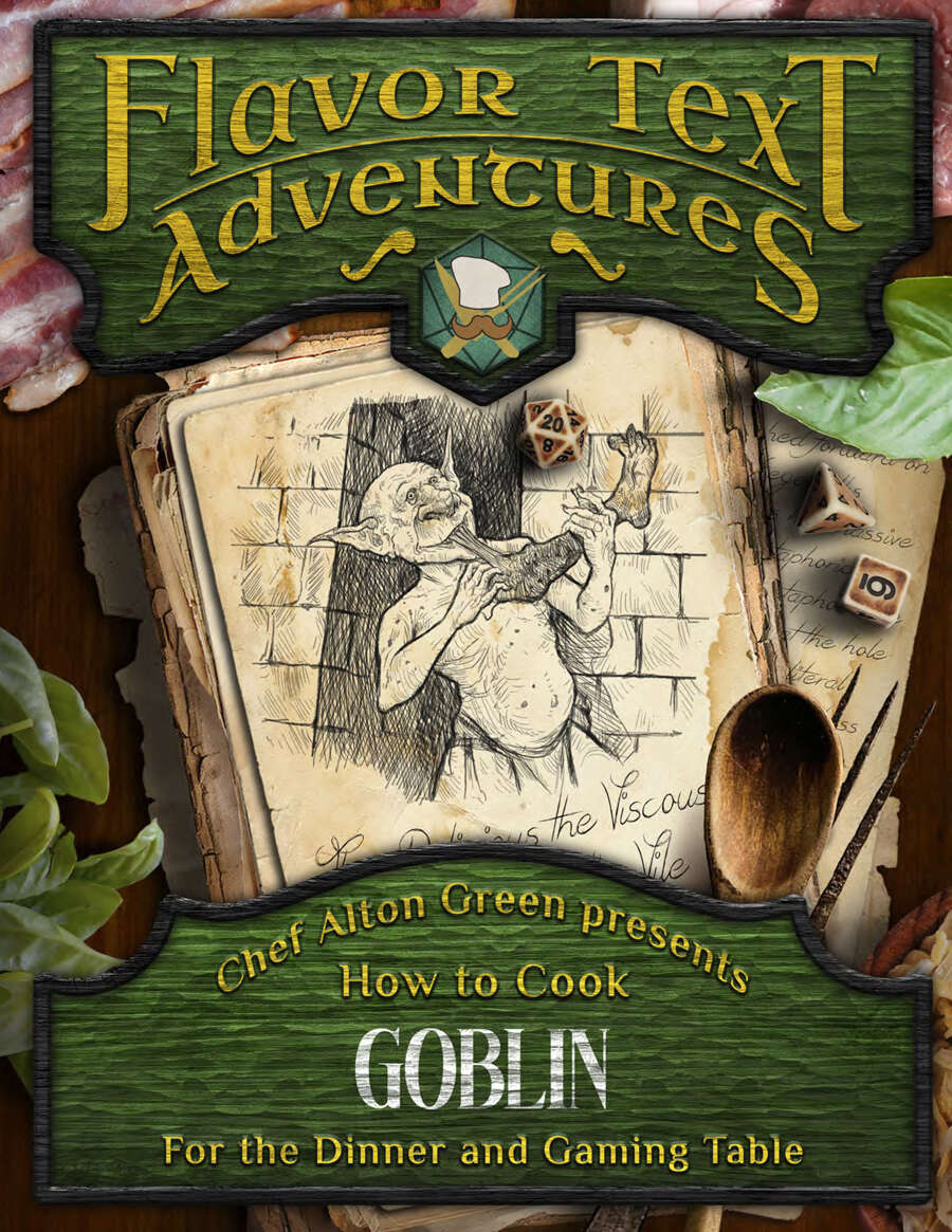 Cooking Goblin - Flavor Text Adventures - Flavor Text Adventures ...