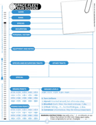Boldly Go Fillable Character Sheet