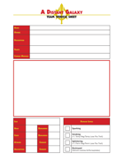 A Distant Galaxy Fillable Ship Sheet
