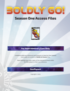 Season One Handouts