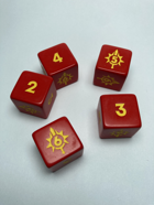 Dice for A Distant Galaxy