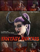 Fantasy Avatars: Character Portraits