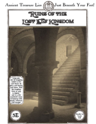 Watchtower of Kelrona - A FREE Sample Dungeon from the Book Ruins of the Lost Elf Kingdom