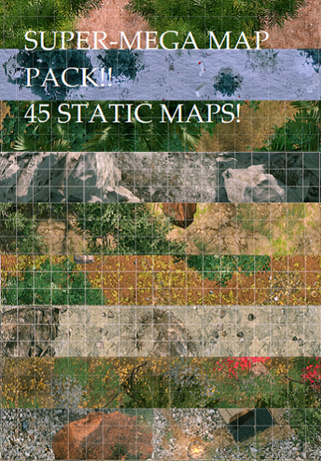 Super-Mega Map Pack! (Wave 1, 45 Maps!) - A-ron's Maps & Stuff | A-ron ...