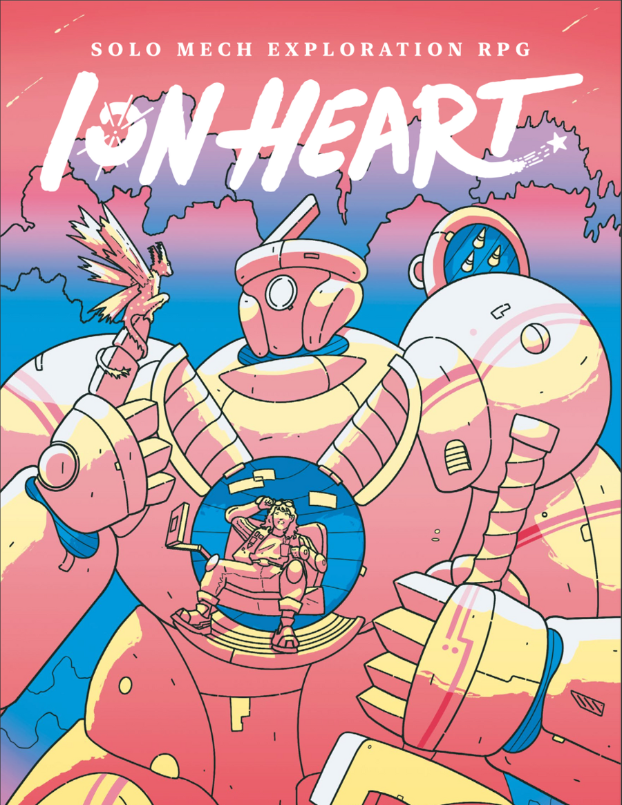 ION Heart - Quickstart - Parable Games | ION Heart | DriveThruRPG