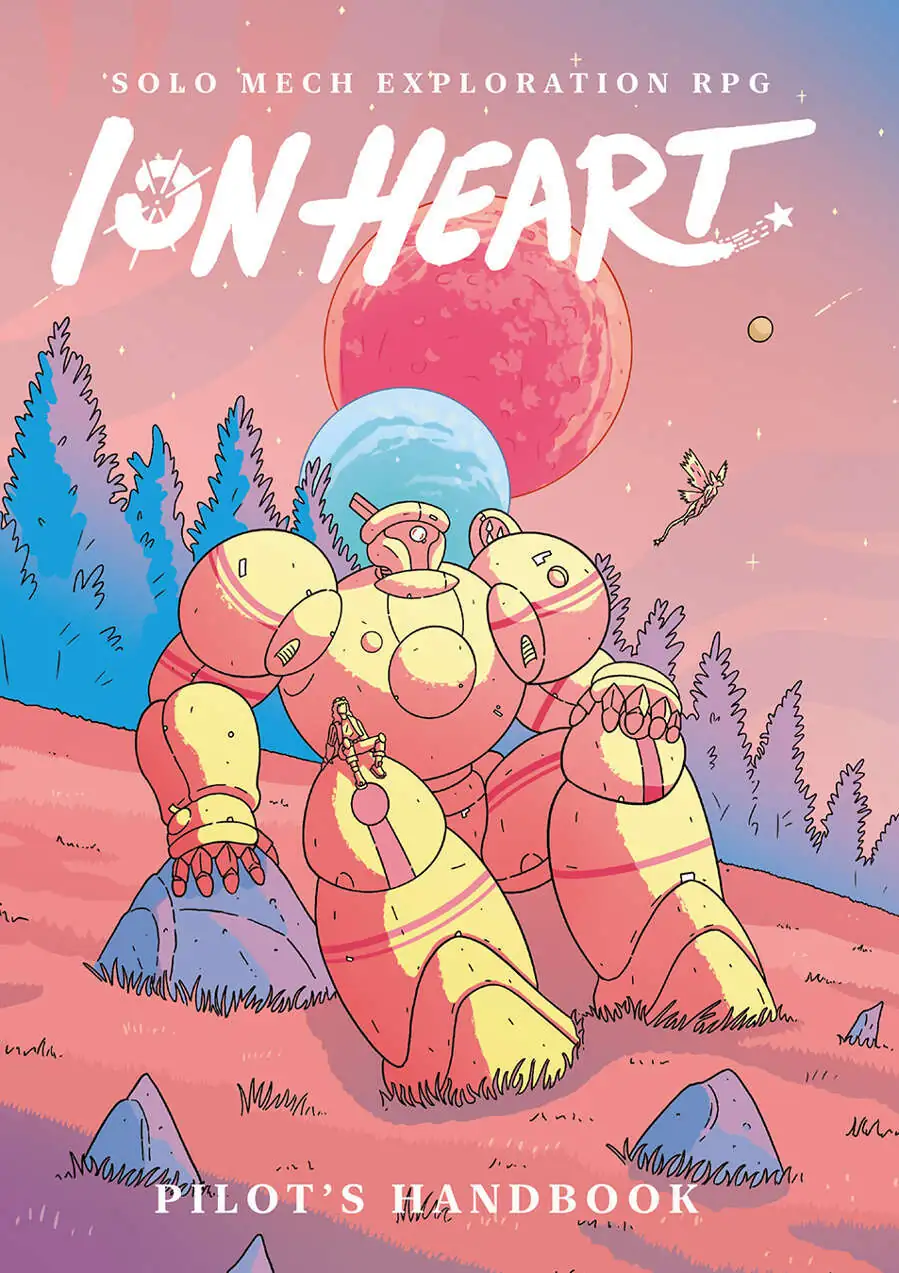 Ion Heart - Solo RPG - Parable Games | ION Heart | DriveThruRPG