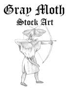 Archer - RPG Stock Art