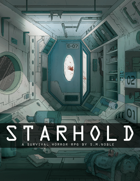 Starhold: a Space-Themed Survival Horror TTRPG