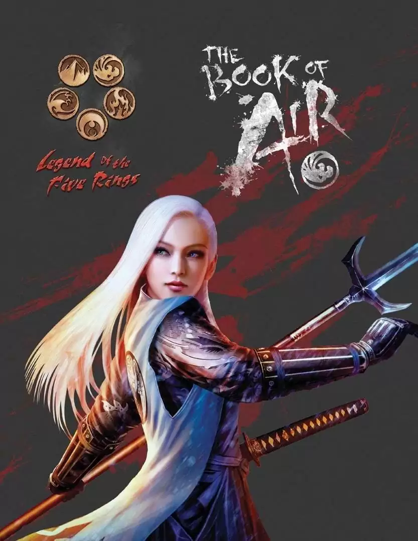 Legend of the Five Rings: The Book of Air - EDGE Studio | DriveThruRPG