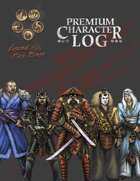Legend of the Five Rings: Premium Character LOG