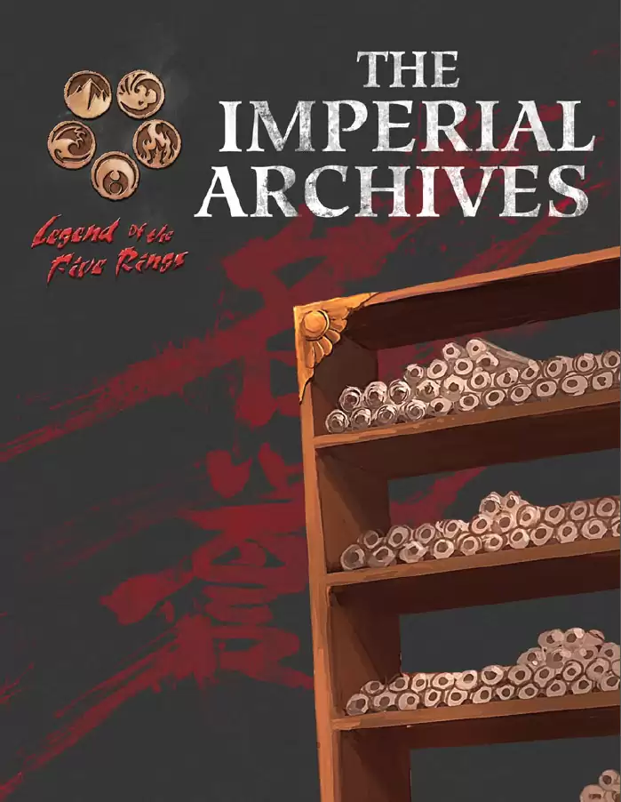 Legend of the Five Rings: Imperial Archives - EDGE Studio