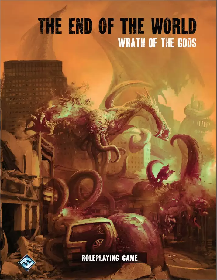 洋書 THE END OF THE WORLD WRATH OF THE GODS The End Of The World: Wrath of the Gods - EDGE Studio | DriveThruRPG