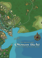 Legend of the Five Rings: Atlas of Rokugan Digital Map Pack