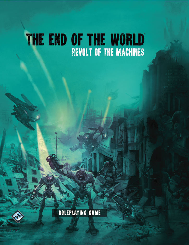 The End of the World: Revolt of the Machines - EDGE Studio