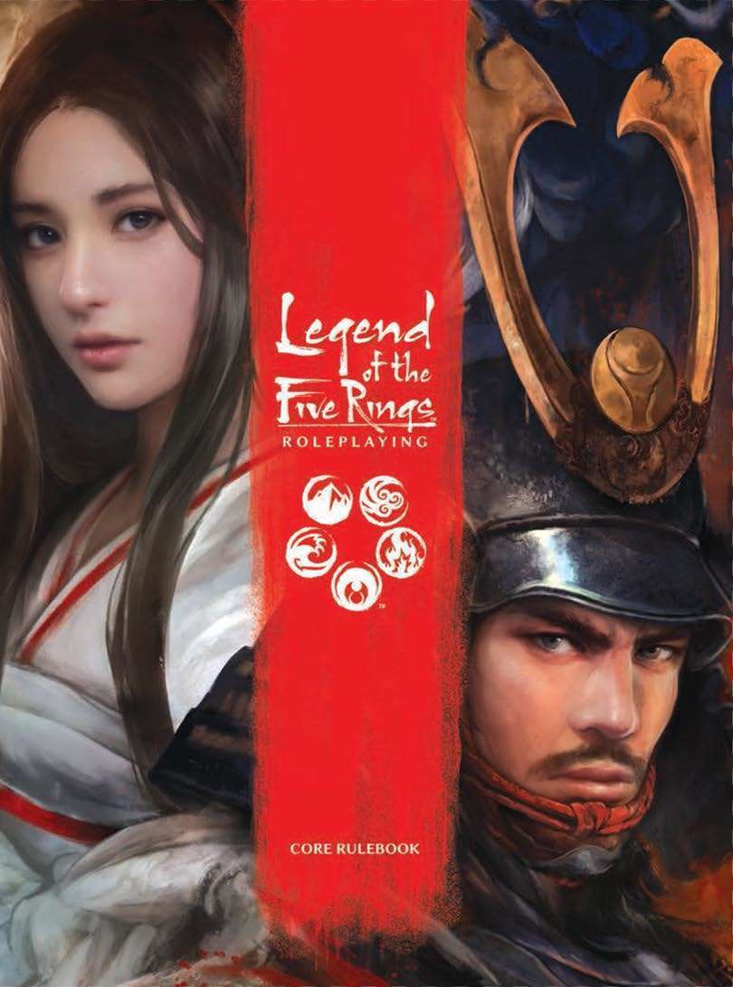 Legend of the Five Rings: Core Rulebook - EDGE Studio | Legend of 