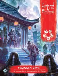 Amazon.com: Legend of The Five Rings Roleplaying Game CORE RULEBOOK -  Adventure Game, Strategy Game for Kids & Adults, Ages 14+, 3-5 Players, 2  Hour Playtime, Made by Edge Studio : Toys & Games