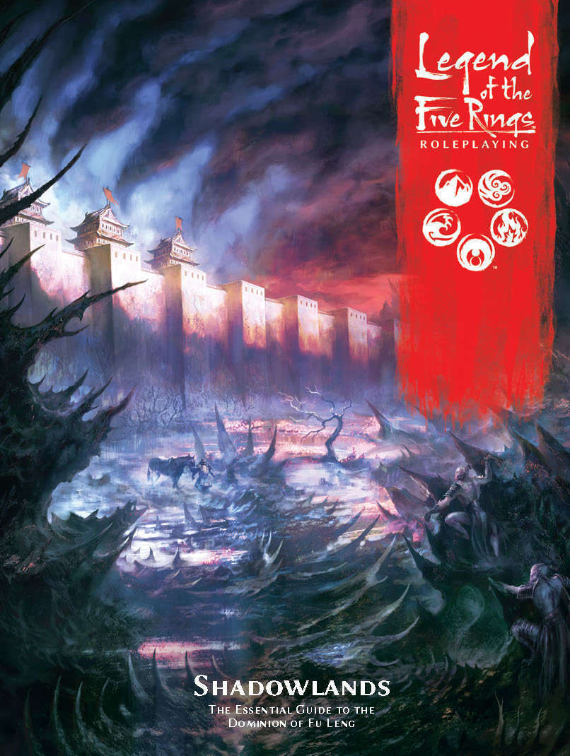 Legend of the Five popular Rings RPG Bundle for Bob