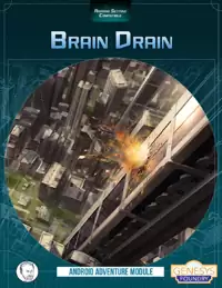 Brain Drain: Android Genesys Adventure
