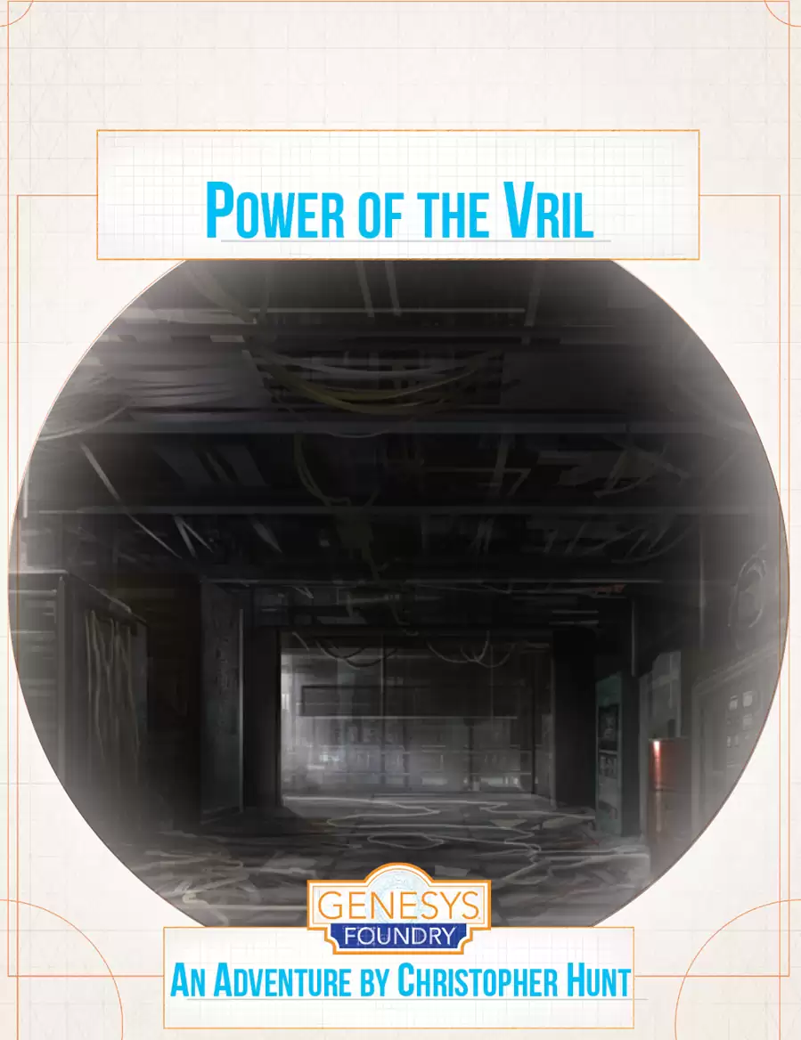 Power of the Vril: A Genesys Weird War Adventure