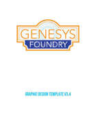 Genesys Foundry Graphic Design Templates