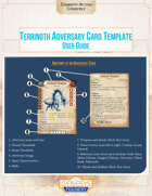 Terrinoth Adversary Card Template