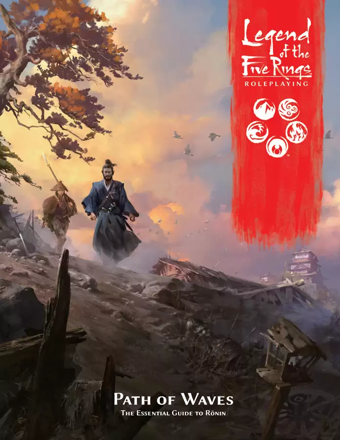 Legend of the Five Rings: Path of Waves - EDGE Studio