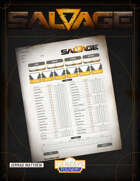Salvage Fillable Character Sheet