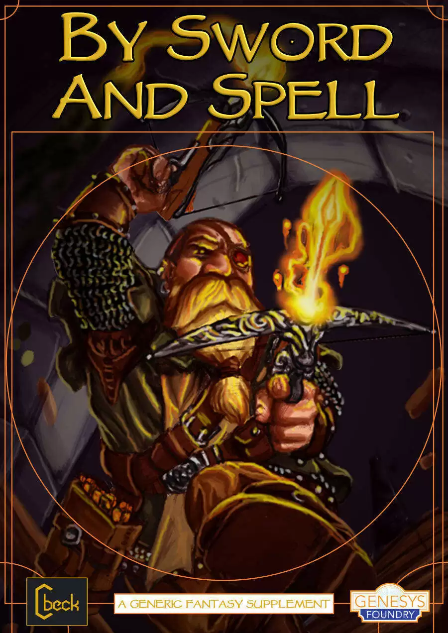 By Sword and Spell - EDGE Studio | DriveThruRPG