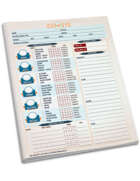 Genesys Character Booklet (Folio)