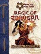 Magic of Rokugan