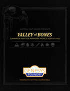 Valley of Bones - Mennara & Realms of Terrinoth RPG Map