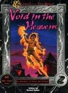 Void in the Heavens