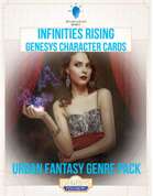 Infinities Rising - Genesys Character Cards - Urban Fantasy
