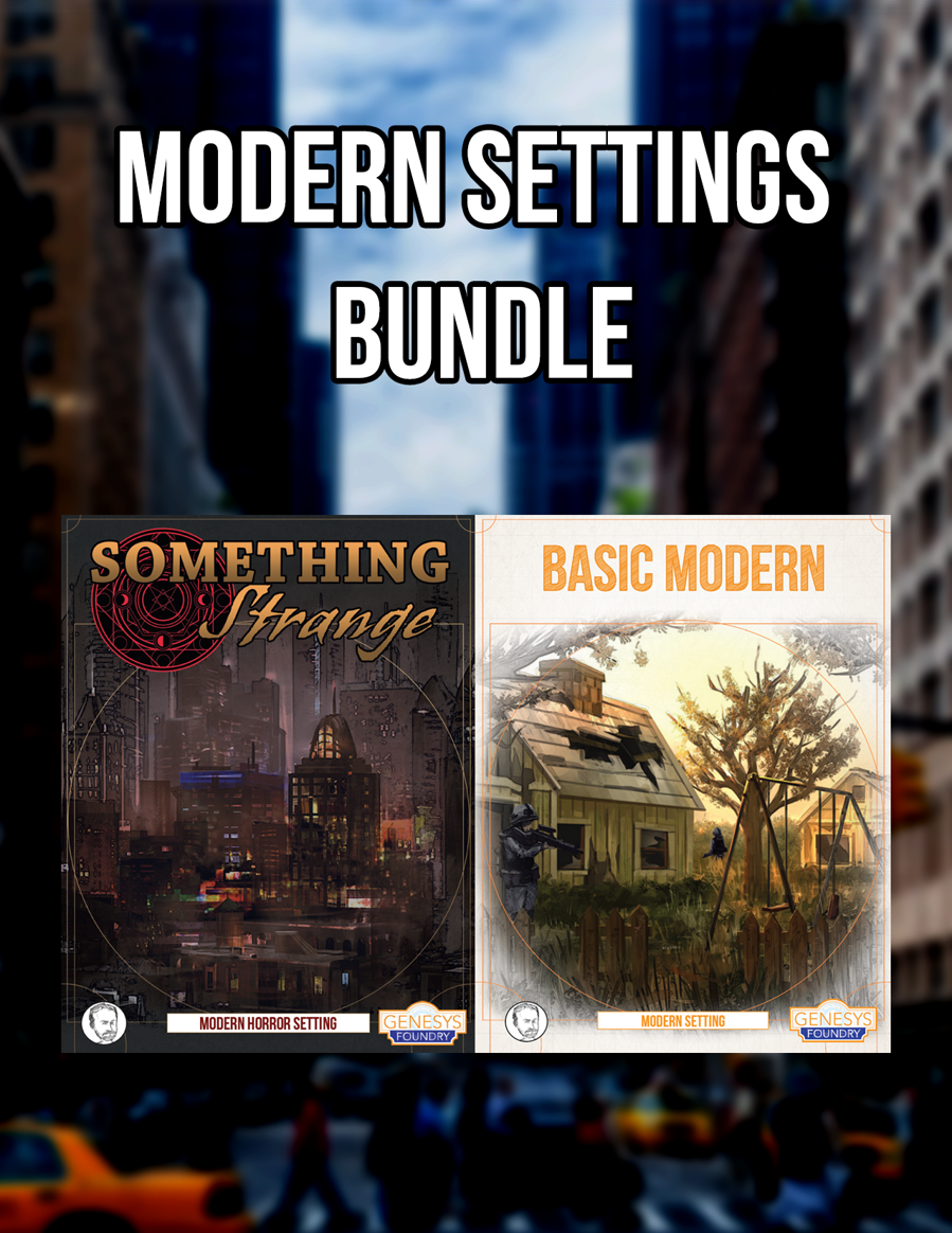 Modern Settings [BUNDLE] - EDGE Studio | J. Scott Zumwalt | DriveThruRPG