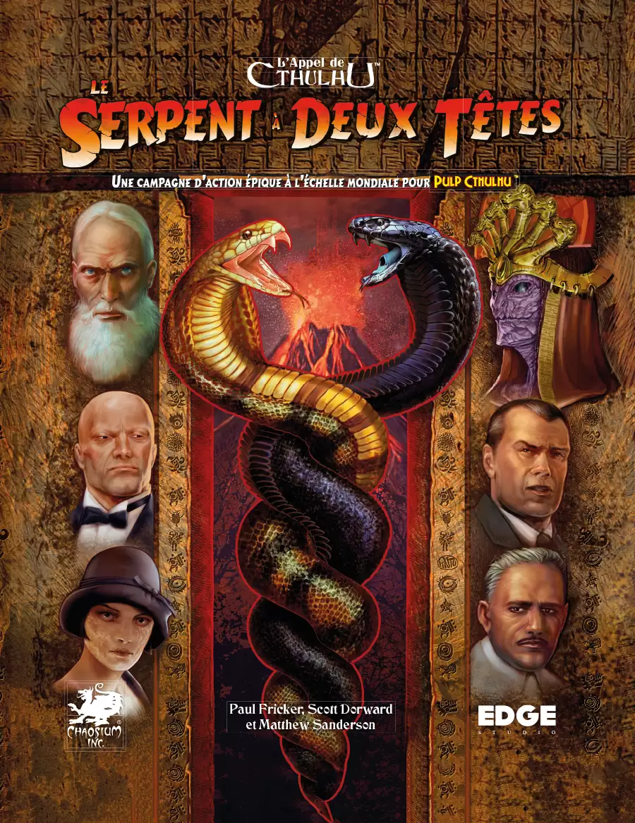 L'APPEL DE CTHULHU : ÉTRANGES ÉPOQUES 1 & 2