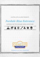 Fordale Risa Entrance - Mennara and Realms of Terrinoth Map