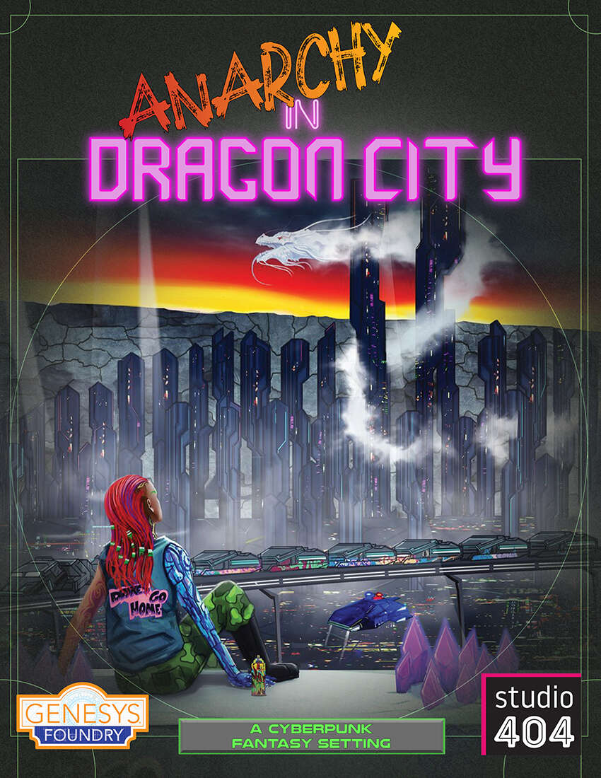Anarchy in Dragon City - Genesys