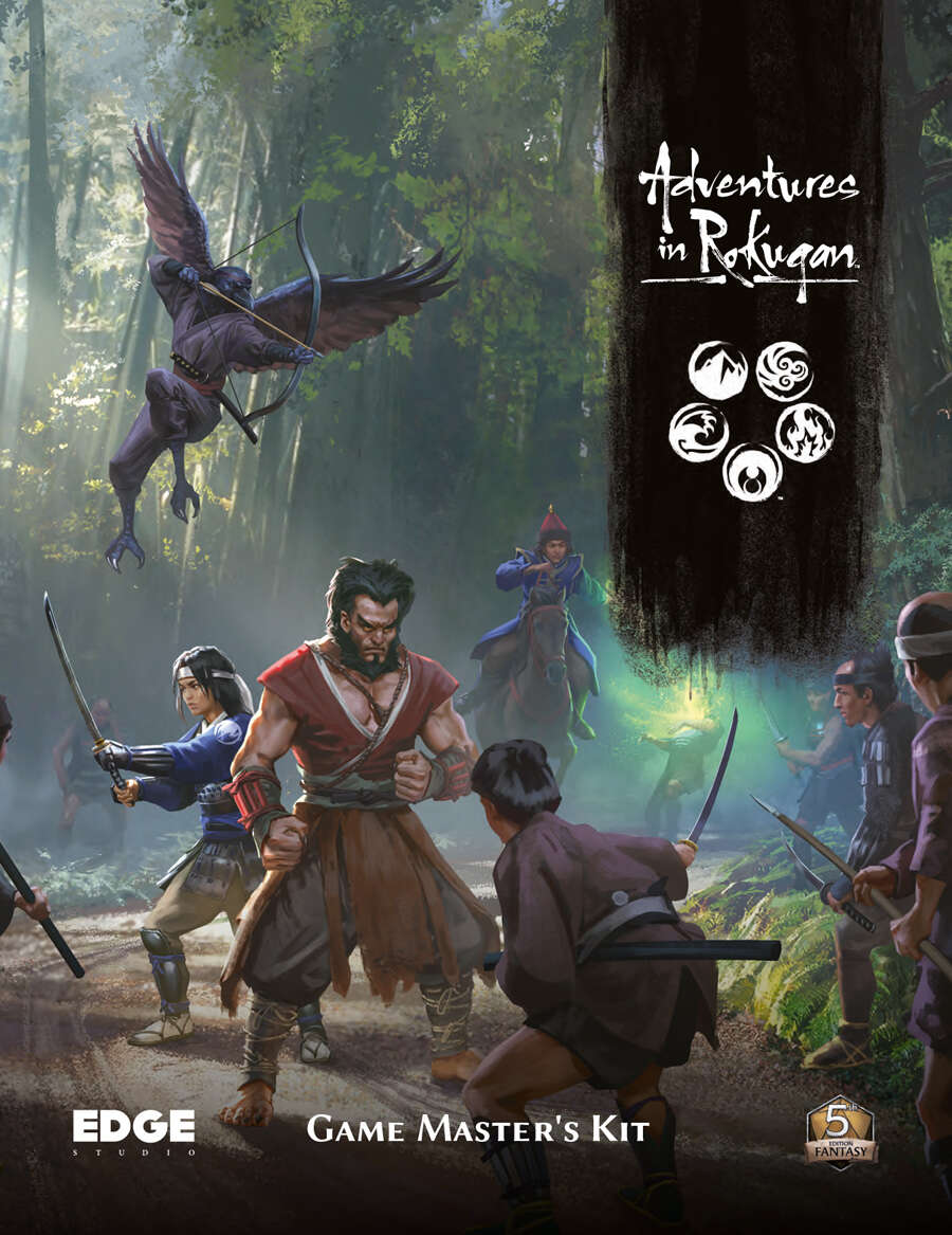 Adventures in Rokugan Game Adventures in Rokugan Game