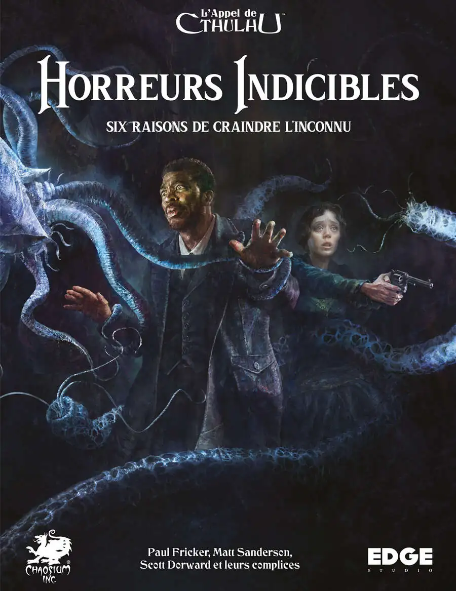 JDR l'appel de cthulhu : Plongée dans l'univers du mythe